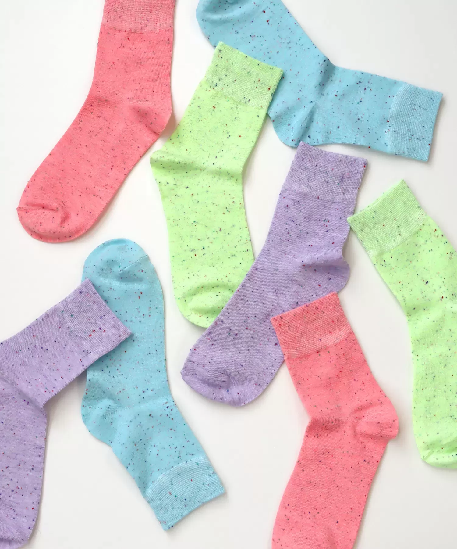 アイスクリーム  ショートソックス